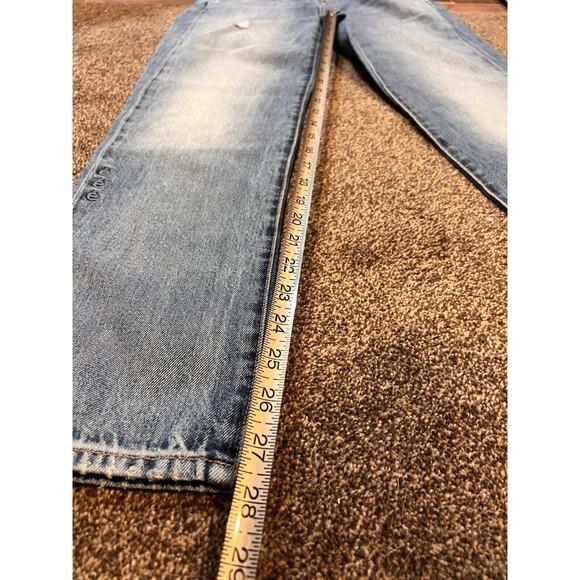 Etica Finn Jeans Straight High Rise Denim Size 26 New W/ Tag - Picture 13 of 14